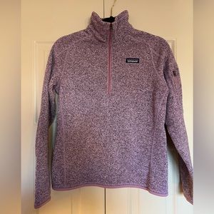 Patagonia Better Sweater Fleece- 1/4 Zip, Women’s Medium
